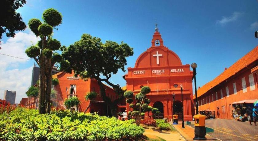 96 Boutique Hotel Malacca Екстериор снимка